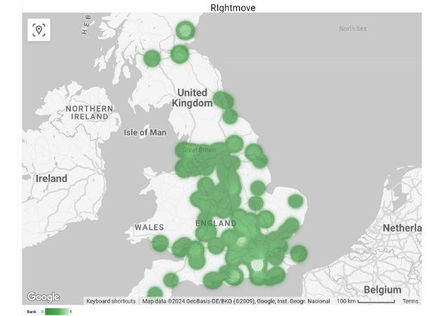 rightmove heatmap